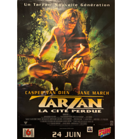 SPV Tarzan La Cite Perdue, 1998, French