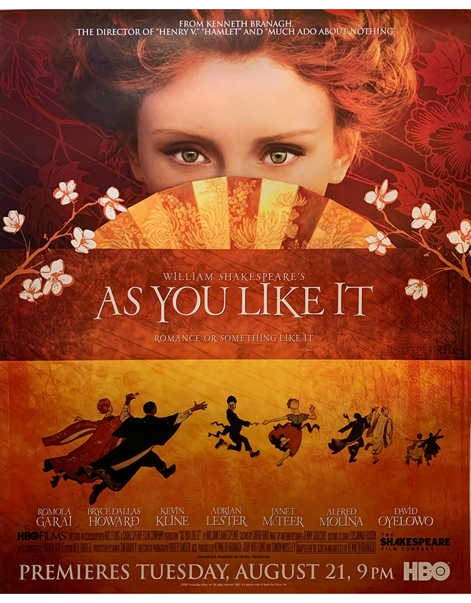 SPV As You Like It, Movie