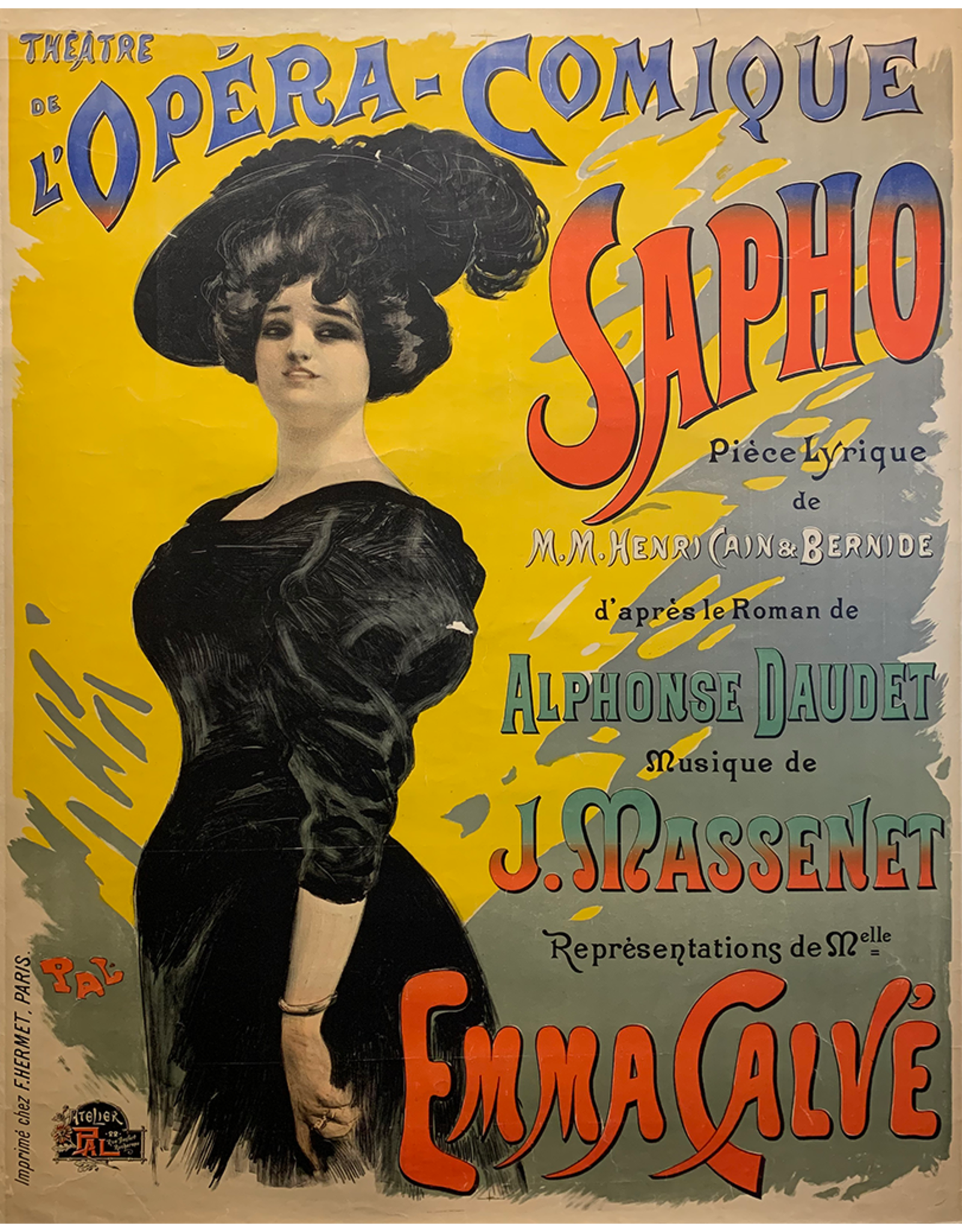 SPV Theatre de Opera, Comique Sapho