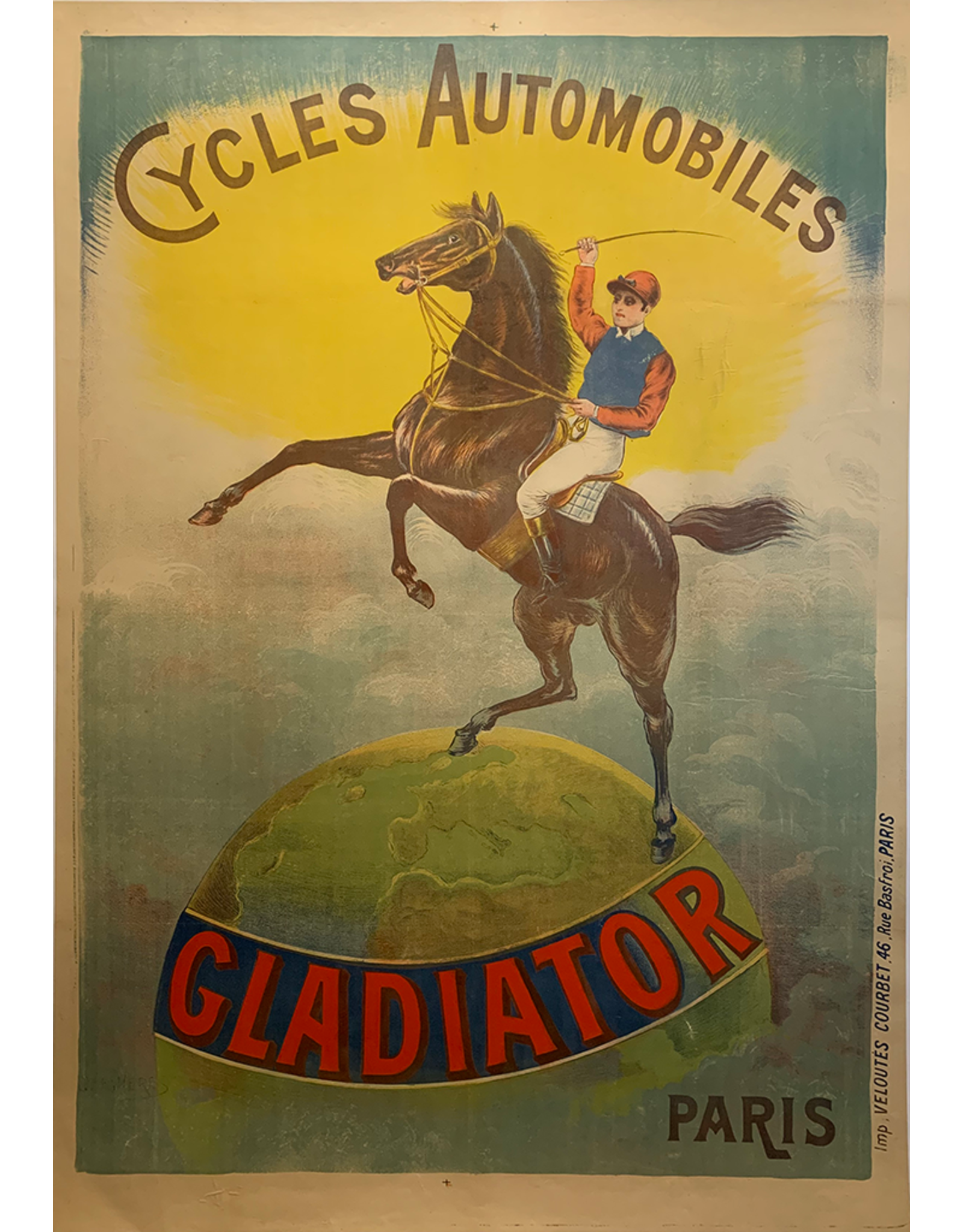 SPV Cycles Automobiles, Gladiator