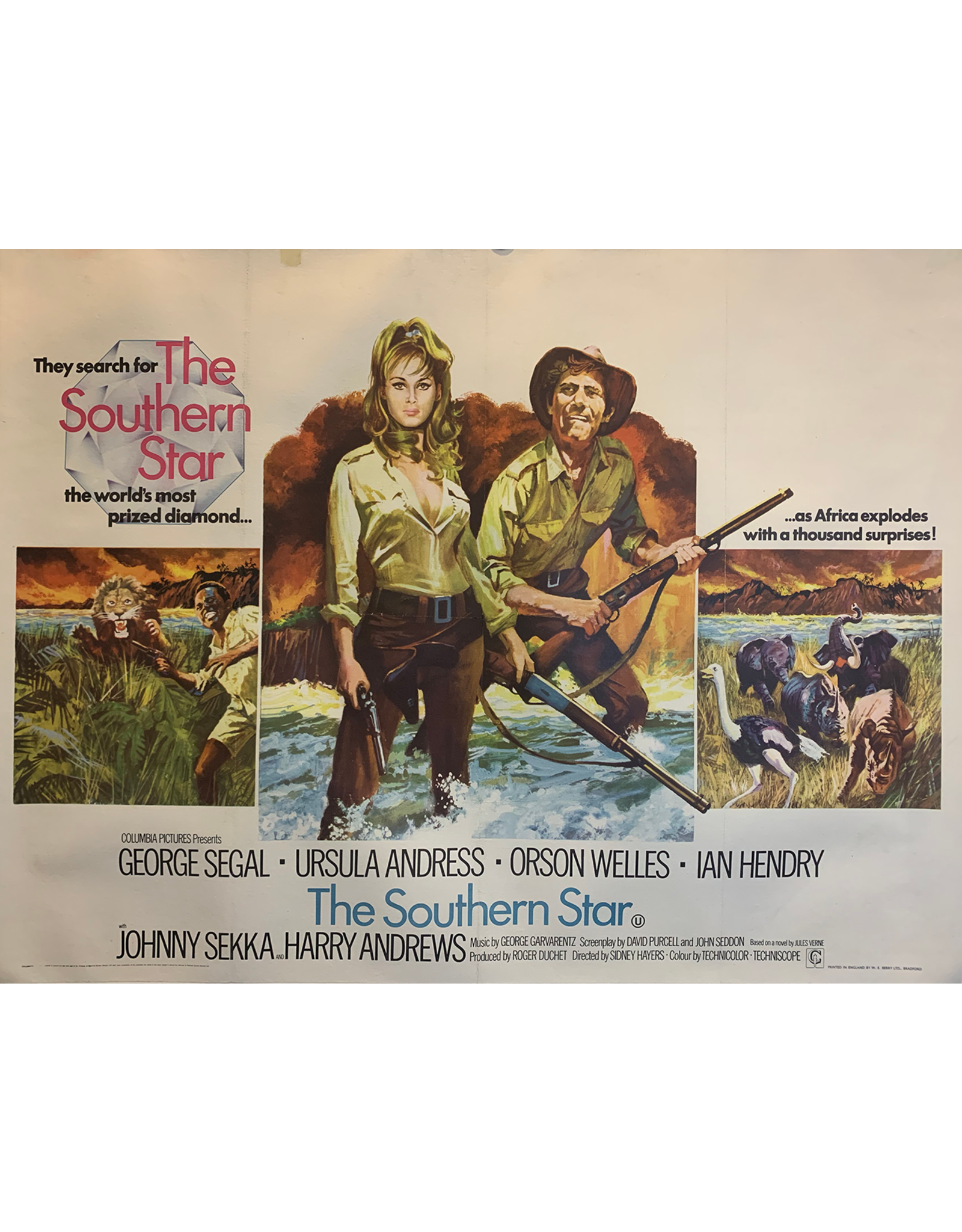 SPV The Southern Star, UK Movie version