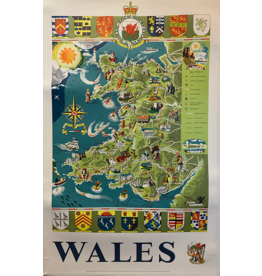 SPV Wales, map with Crests