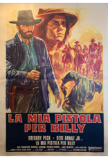 SPV Billy 2 Hats, Italian Movie Poster
