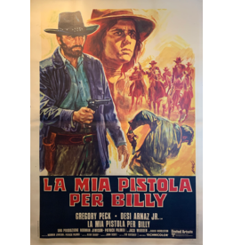 SPV Billy 2 Hats, Italian Movie Poster
