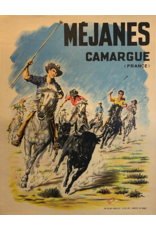 SPV Mejanes Camargue France 1950