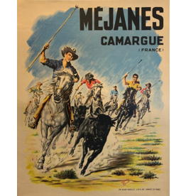 SPV Mejanes Camargue France 1950