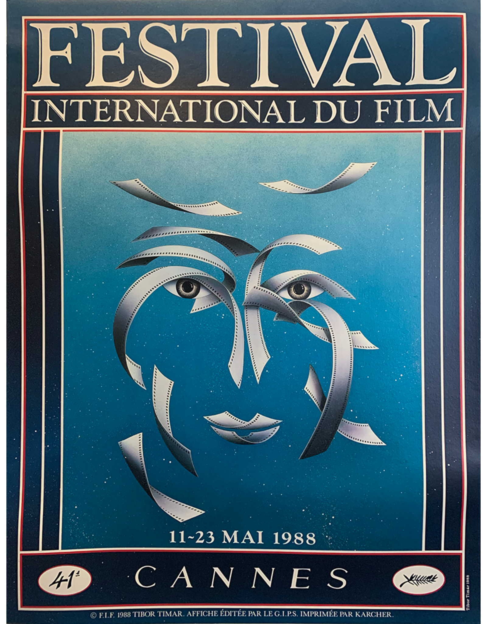 SPV Cannes International Film Festival 41 poster