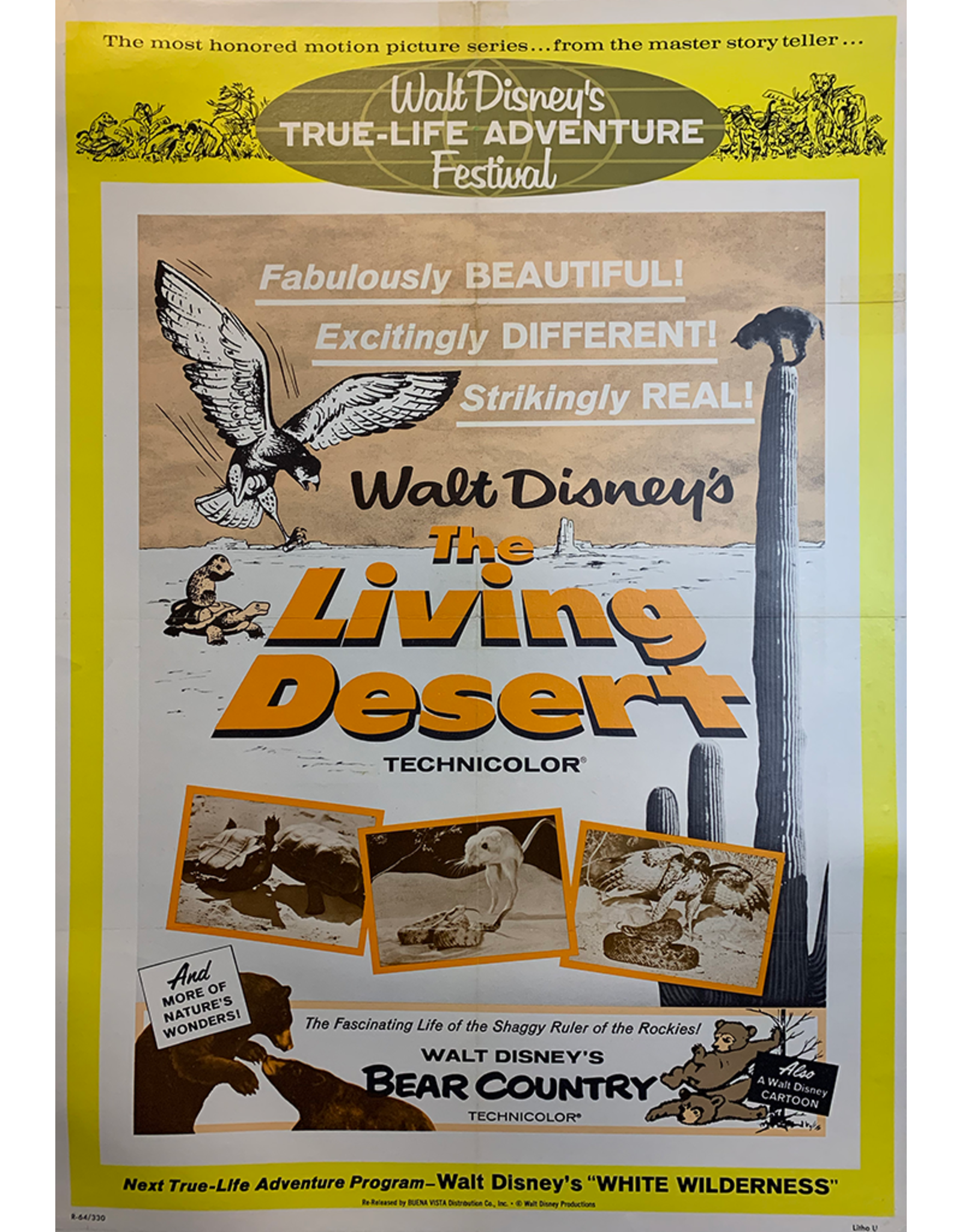 SPV Walt Disney's The Living Desert, 1953