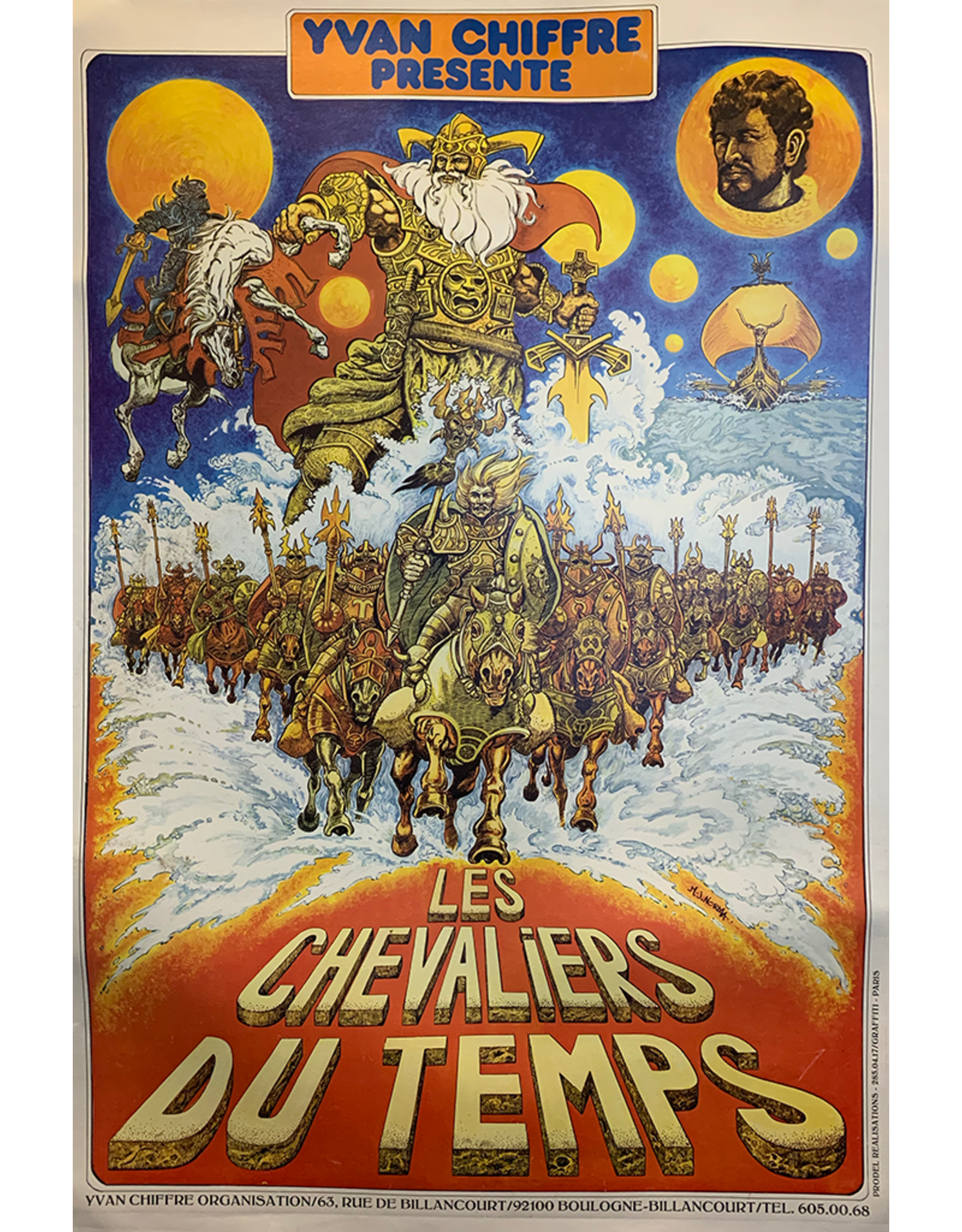 SPV Les Chevalier De Temps, 1970