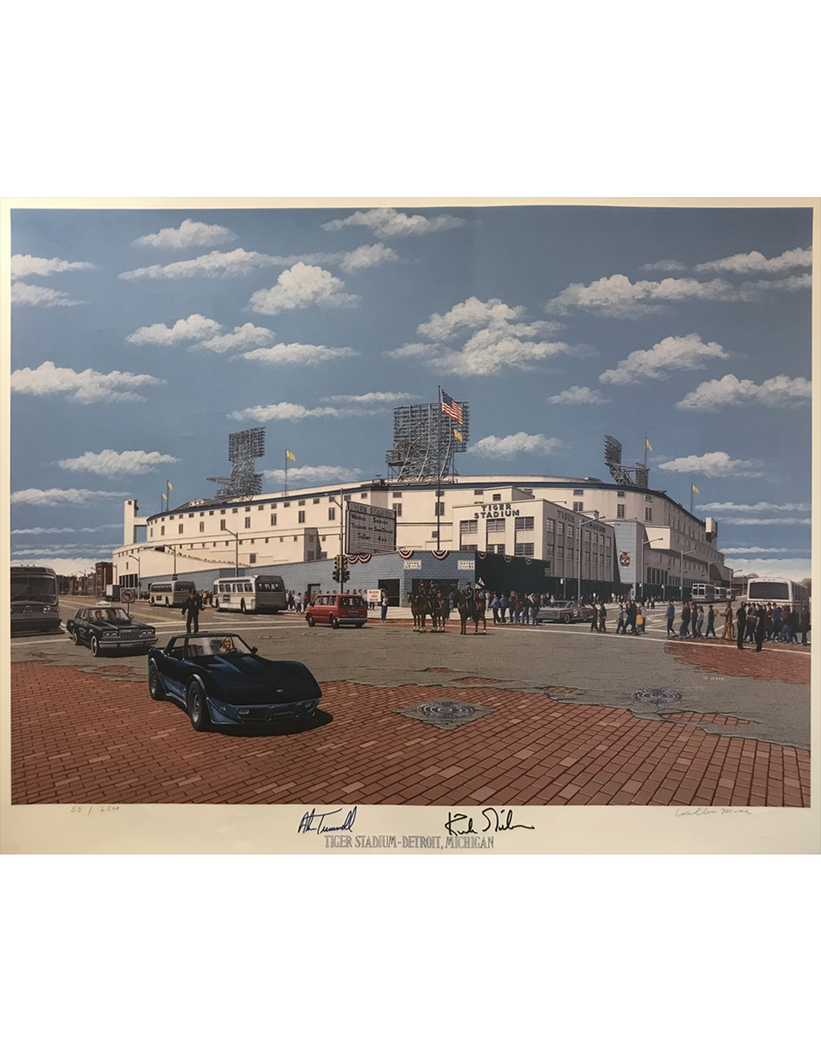 The Detroit Lions' Last Game at Tiger Stadium - Vintage Detroit Collection