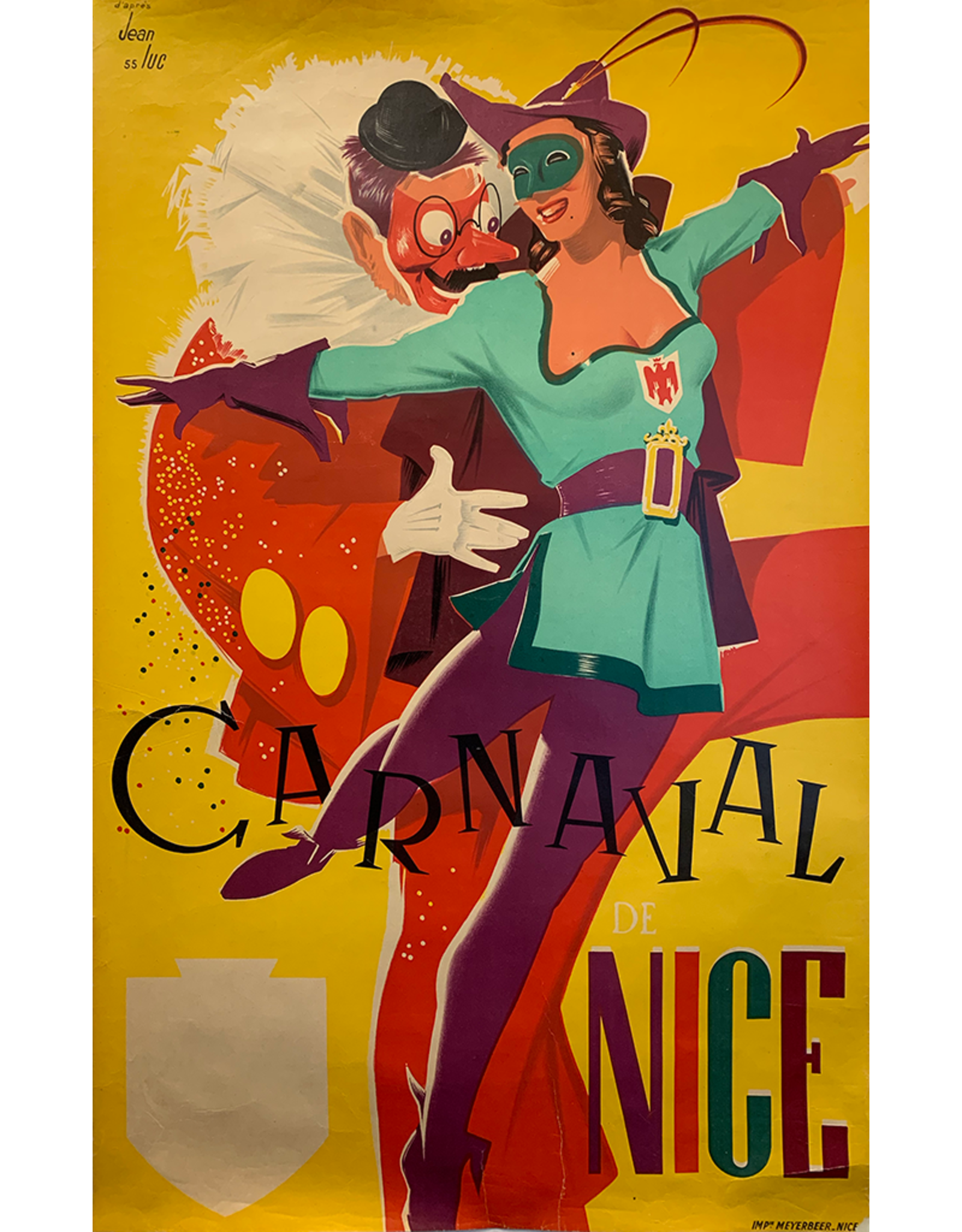 SPV Carnaval Nice, 1955 Jean Luc
