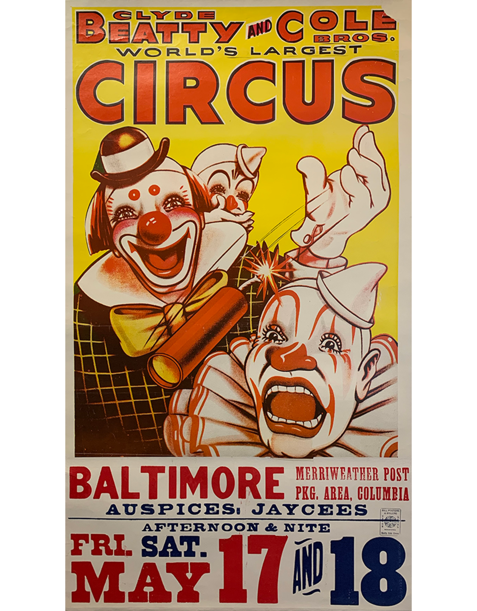 SPV Clyde Beatty & Cole Bros. Circus