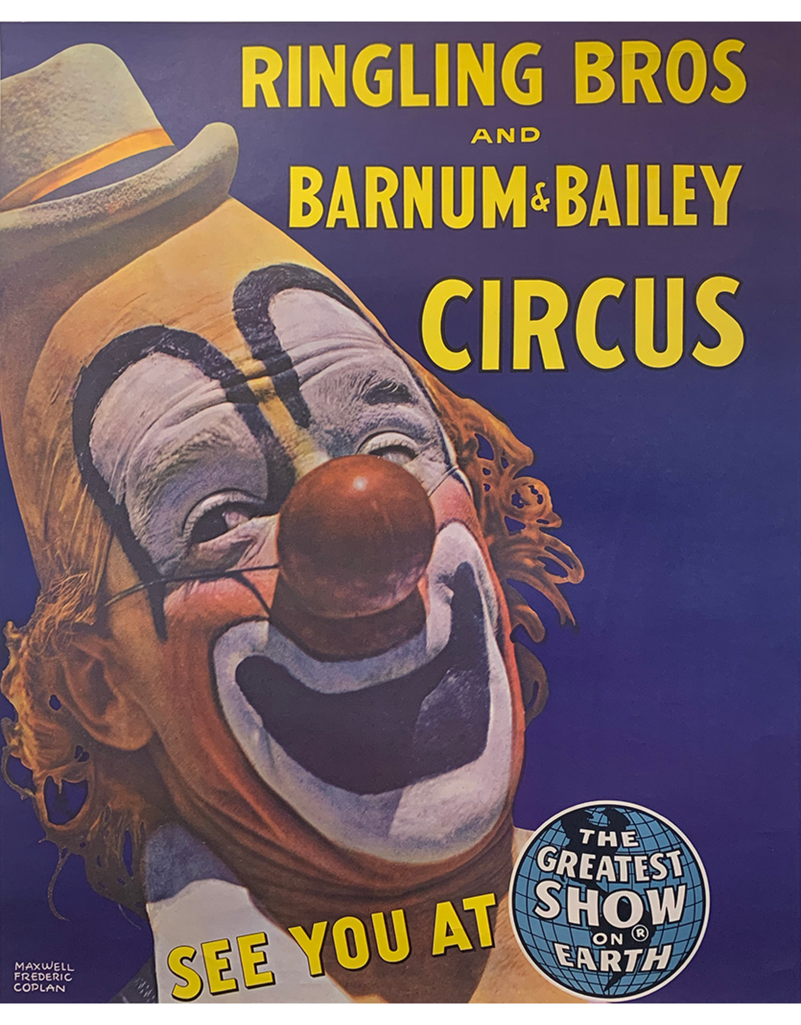 SPV Ringling Bros & Barnum & Bailey Circus.