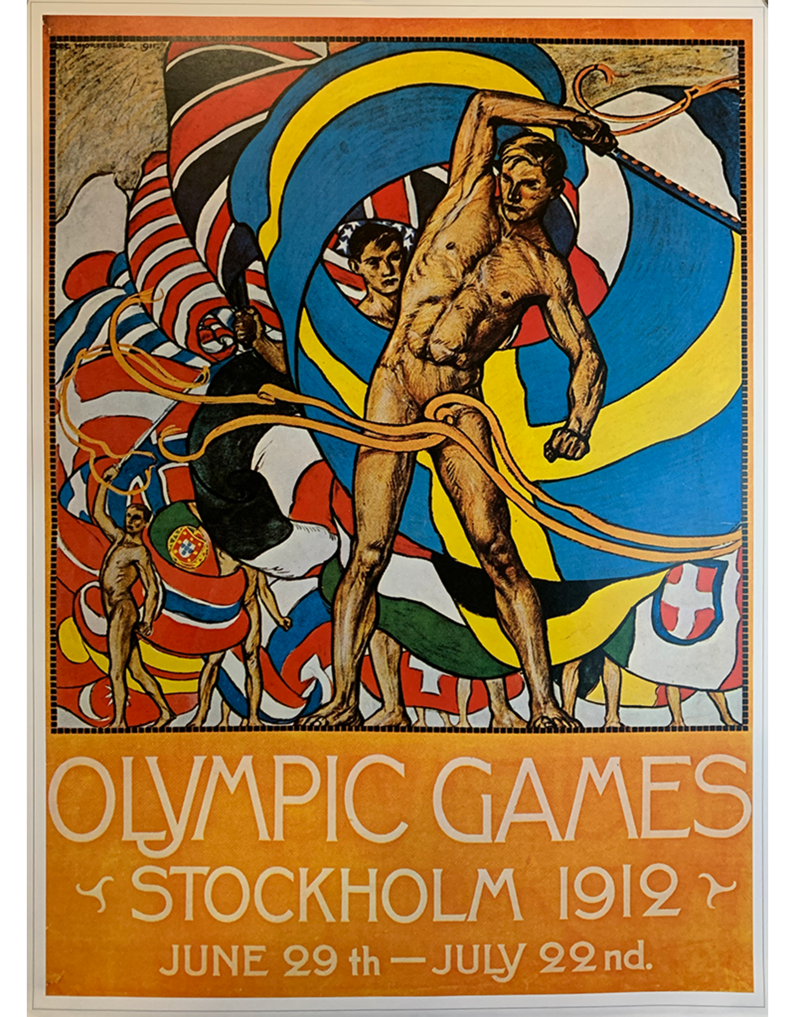 SPV Olympic Games Stockholm 1912