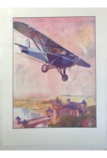 SPV Geo Ham aeroplane print