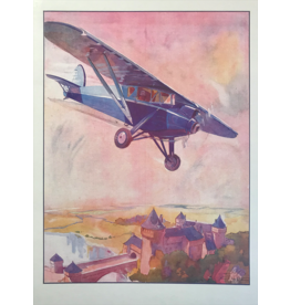 SPV Geo Ham aeroplane print