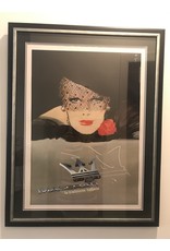 SPV Maserati Framed Lithograph