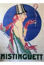 SPV Mistinguett with top hat and pipe