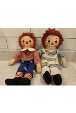 SPV 1970s original Knickerbocker Raggedy Ann and Andy Doll