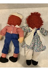 SPV 1970s original Knickerbocker Raggedy Ann and Andy Doll