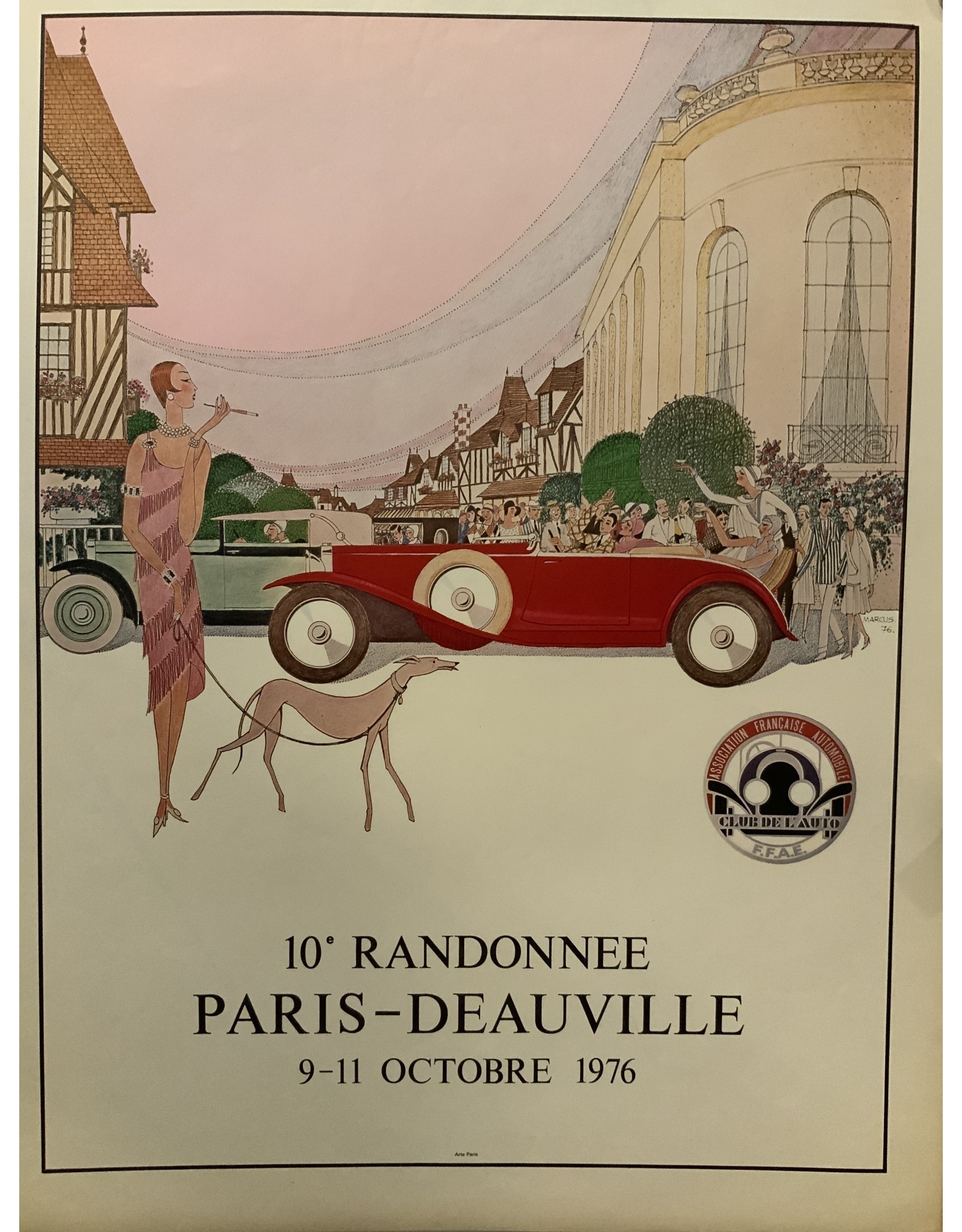 SPV 10 e Randonnee Paris-Deauville