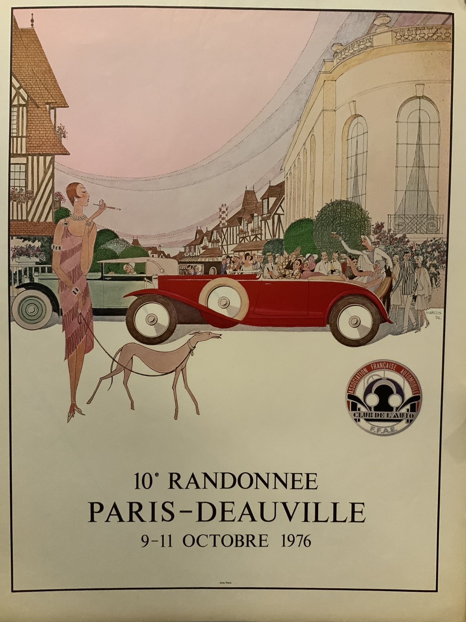 10 e Randonnee Paris-Deauville - South Pointe Vintage