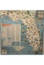 SPV Fine Art Giclee 1963 Map of Florida