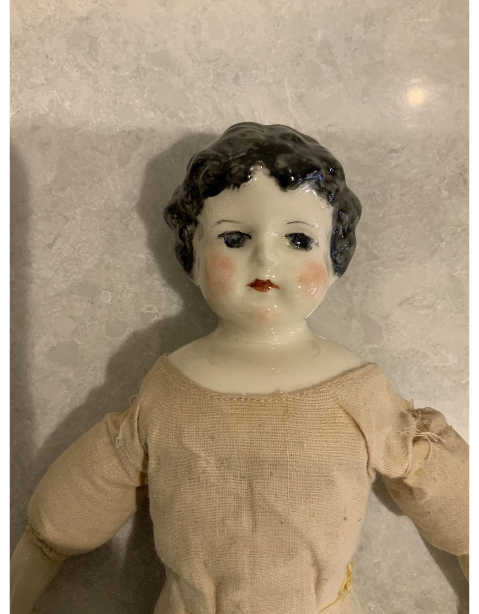 SPV Vintage 1900s China Head Doll