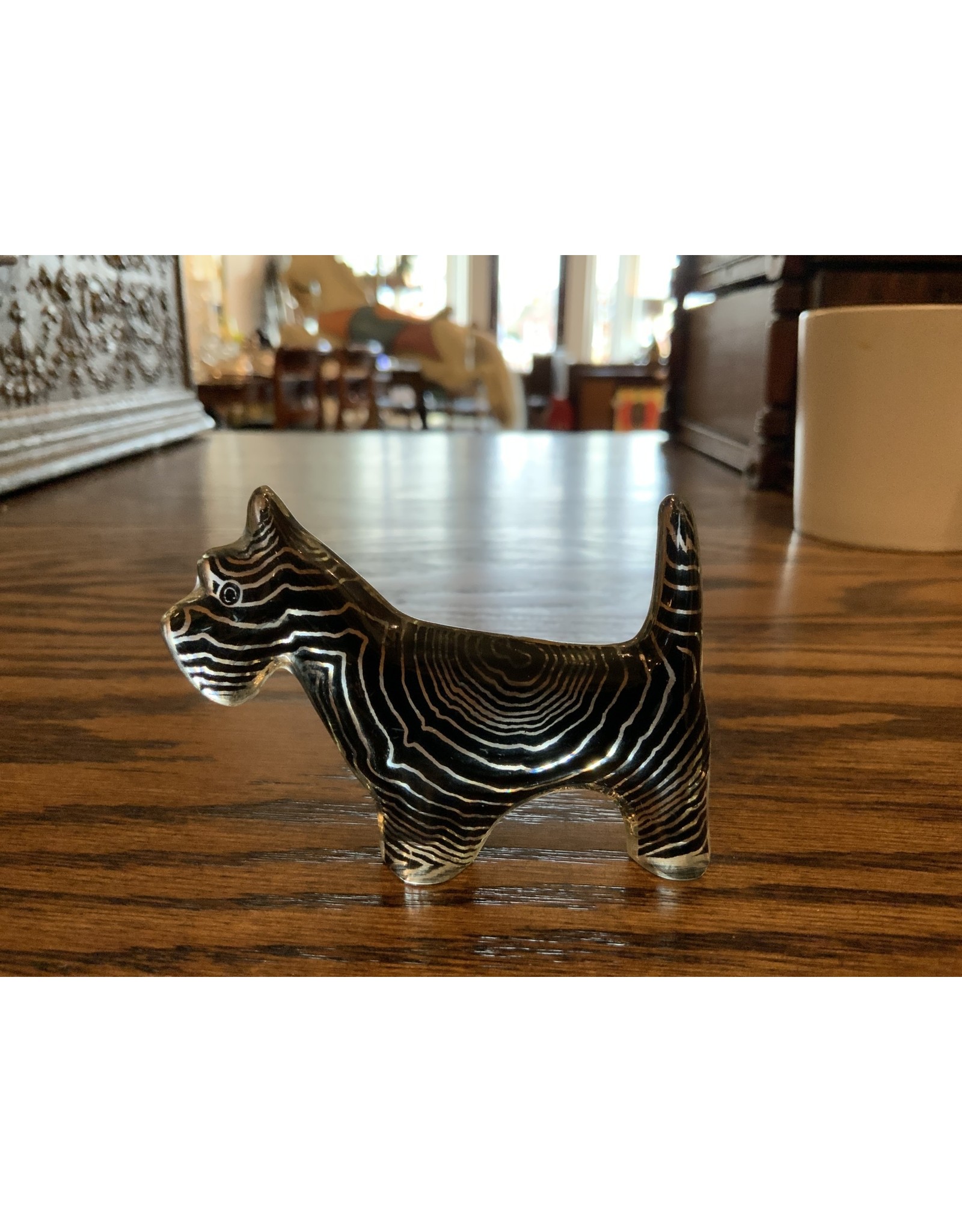 SPV Abraham Palatnik Lucite Scotty Dog