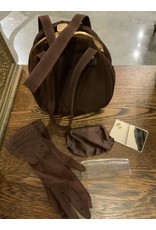 SPV Vintage 1940s    Crown Lewis Dark Plum Handbag
