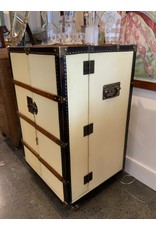 Per Mare-Per Terram Steamer Trunk Bar - South Pointe Vintage