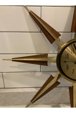 SPV Welby MCM Starburst Wall Clock