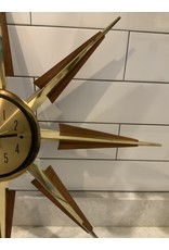 SPV Welby MCM Starburst Wall Clock