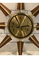 SPV Welby MCM Starburst Wall Clock