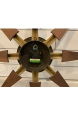 SPV Welby MCM Starburst Wall Clock