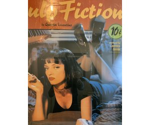 ポスター 90s VINTAGE PULP FICTION ORIGINAL POSTER PULP FICTION | Original Czech Poster | Project 100 – Czech