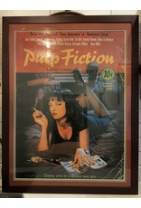 SPV Pulp Fiction 1994 One Sheet Lucky Strike Withdrawn Advance Original Movie Poster Framed