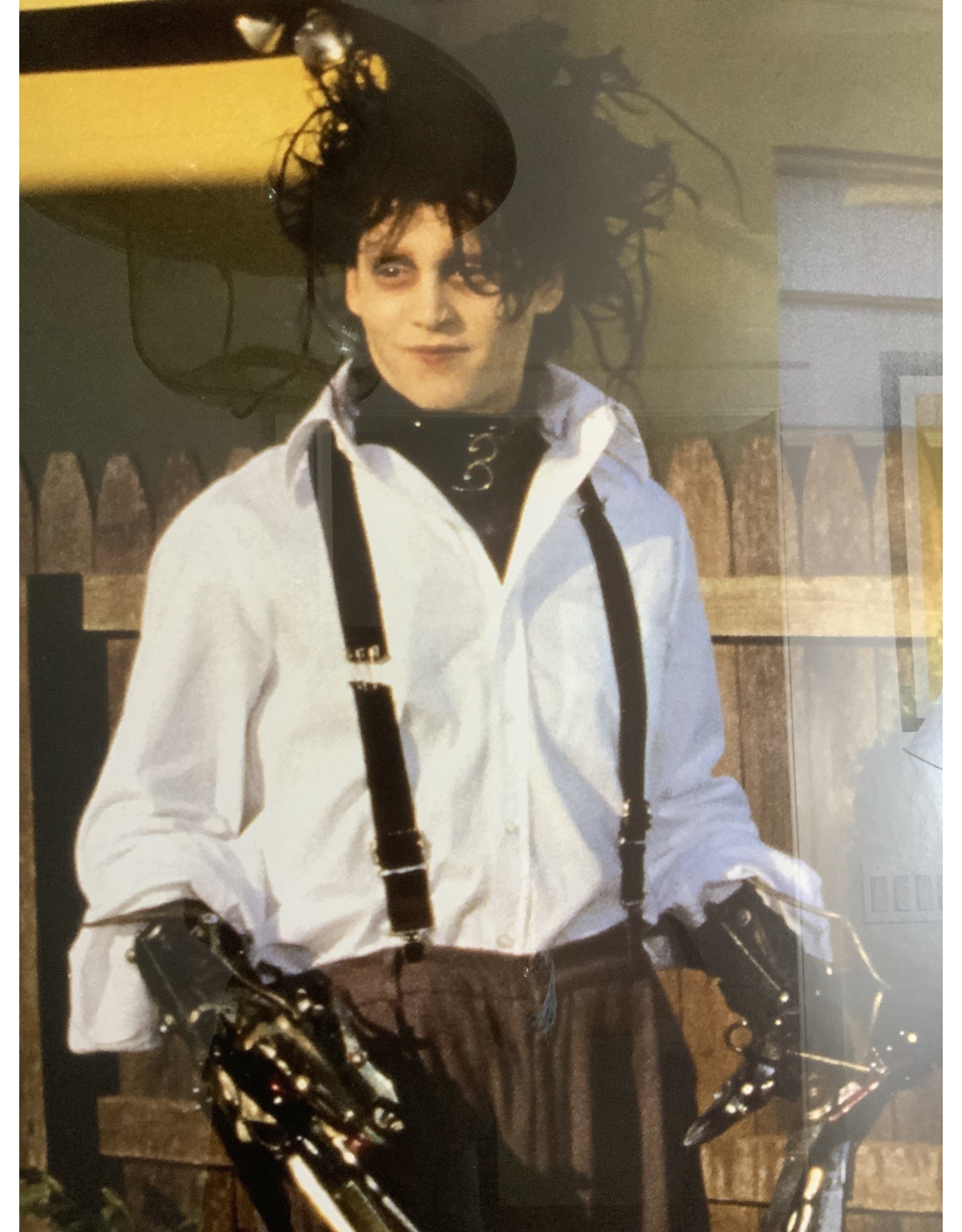 SPV Edward Scissorhands Framed