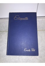 SPV Vintage 1945 Etiquette Book By Emily Post