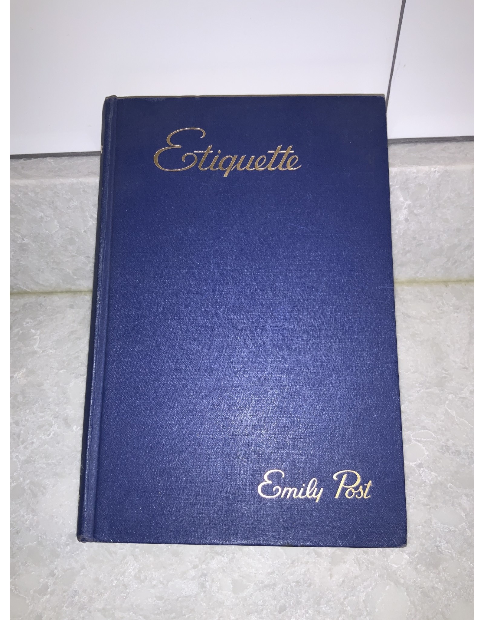 SPV Vintage 1945 Etiquette Book By Emily Post