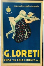 SPV Original G,Loreti Advertisement Display Poster