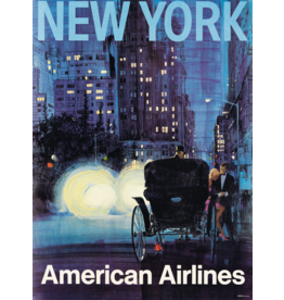 SPV V.K. NEW YORK / AMERICAN AIRLINES. Circa 1965.