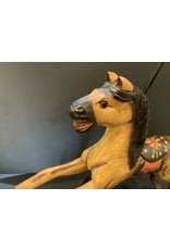 SPV Vintage wood carved toy pedal horse