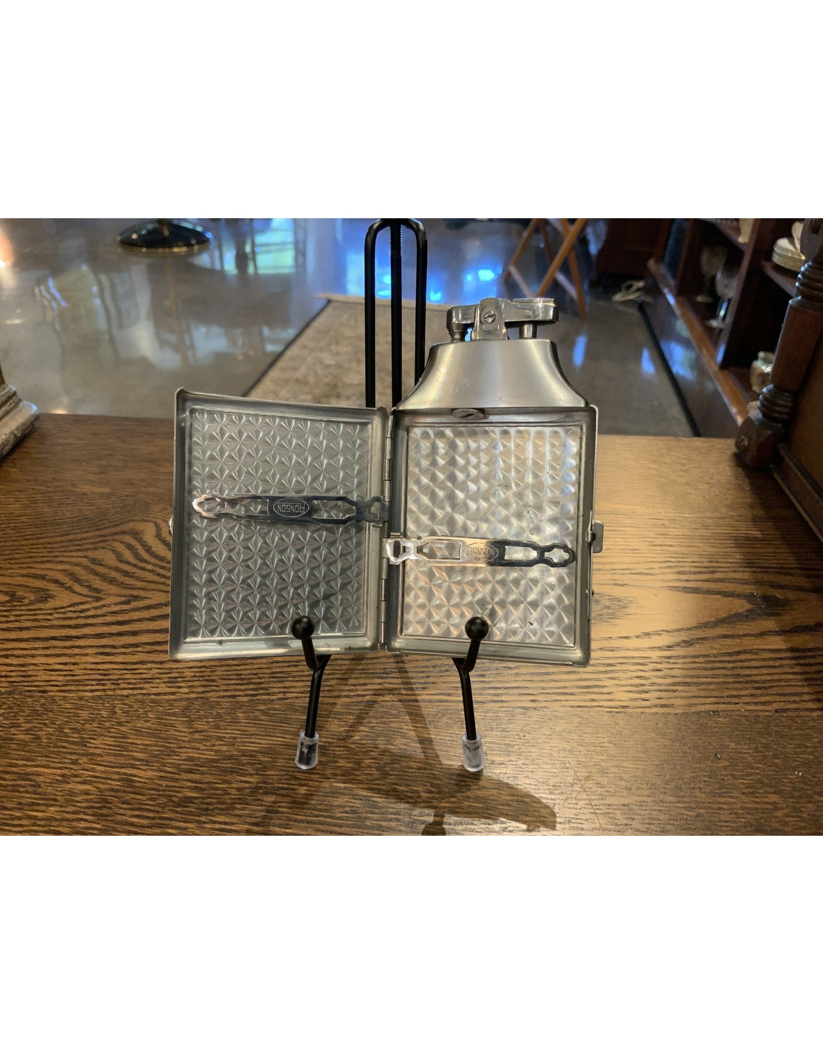 SPV Vintage Ronson Lighter and Cigarette Case
