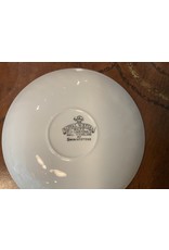 SPV Set of 8 Royal Wessex White ironstone dinner plates and 5 Teacups, saucers and creamer
