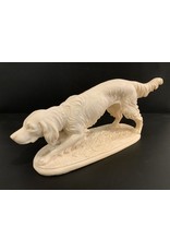 SPV Hunting Retriever Sculpture by A. Santini