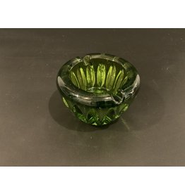 SPV Viking Green  Glass Ashtray