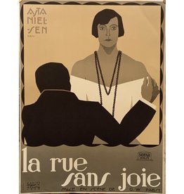 SPV Alain Cuny - La Rue sans Joie / The Joyless Street  by (Georg Wilhelm Pabst) - 1925