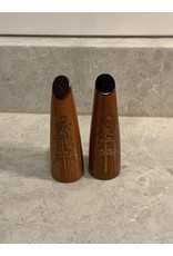 SPV MCM Wood Salt and Pepper Shakers