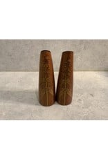 SPV MCM Wood Salt and Pepper Shakers